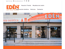 Tablet Screenshot of edenjardi.com